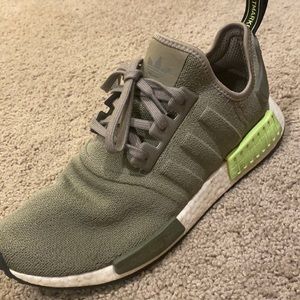 Size 11.5 Adidas Olive NMD R1